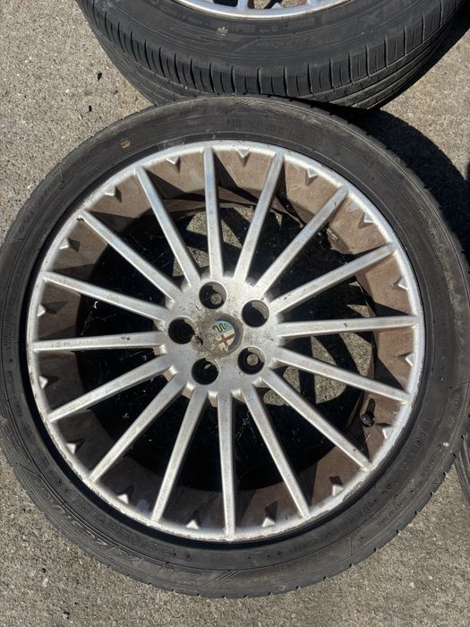 Koła alufelgi alfa opel 5x98 215/45 r17