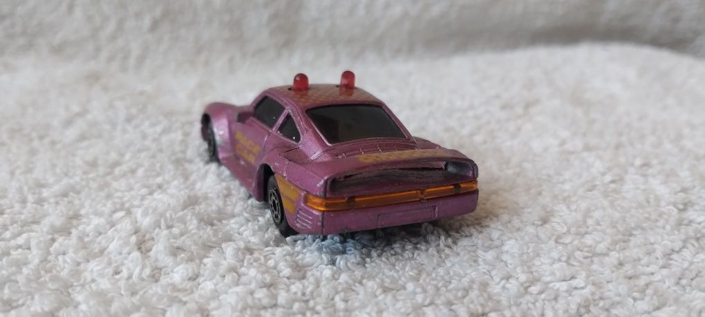 Mc toy Porsche 959 z sygnałem