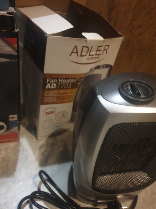 termowentylator Adler AD 7725 nowy