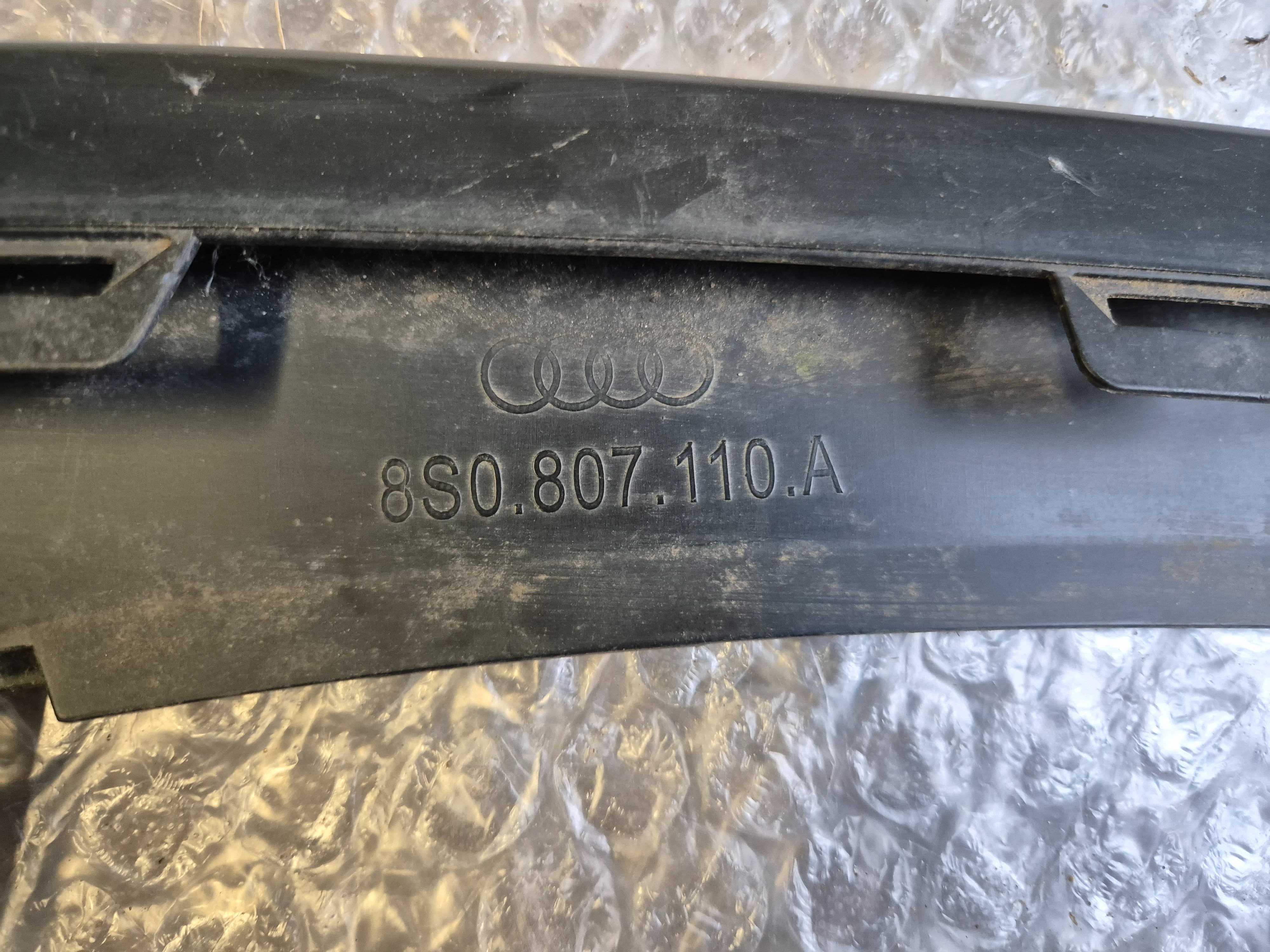 Spoiler dokładka zderzaka przedniego AUDI TT S-LINE 8S0