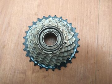 SHIMANO MF-TZ21 wolnobiek nakręcany 14-28T Polecam