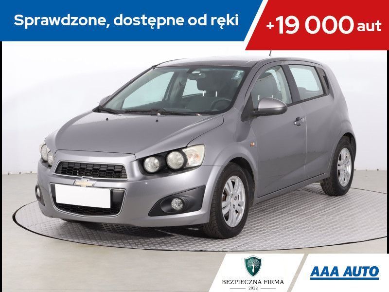 Chevrolet Aveo 1.4 i 16V, Salon Polska, Serwis ASO, Klima, Tempomat,ALU