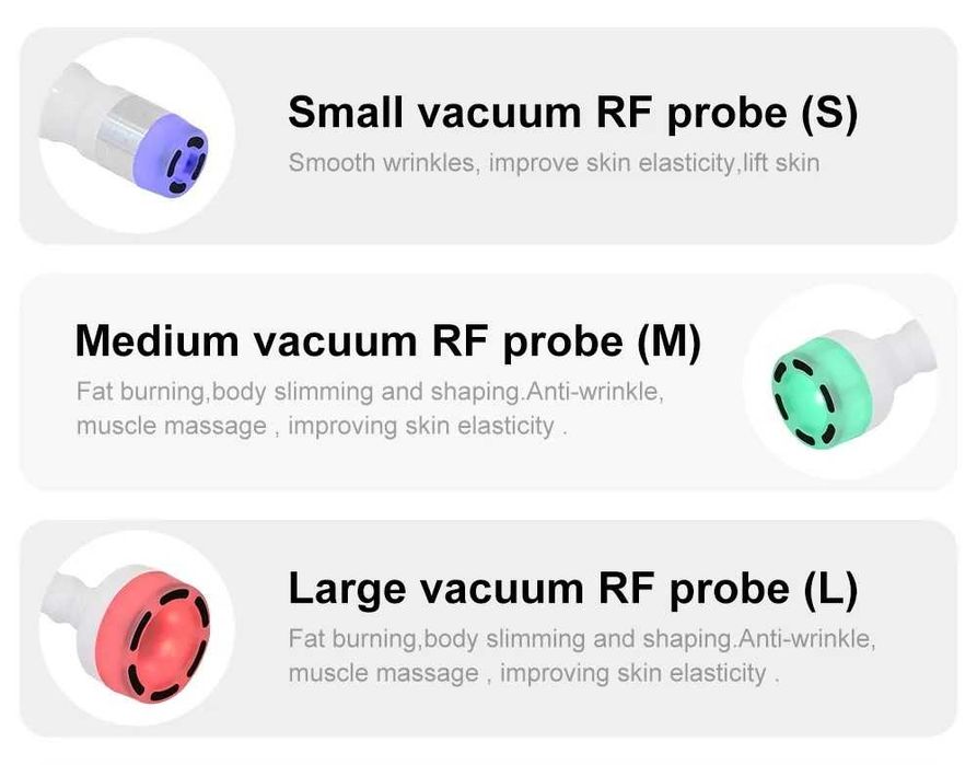 MAQUINA DE CAVITAÇÃO 120K + RADIOFREQUENCIA + VÁCUOTERAPIA + BIO