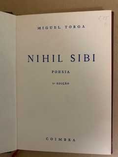 Miguel Torga - Nihil Sibi