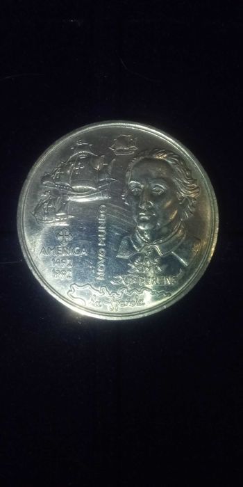 200 escudos novo mundo 1992