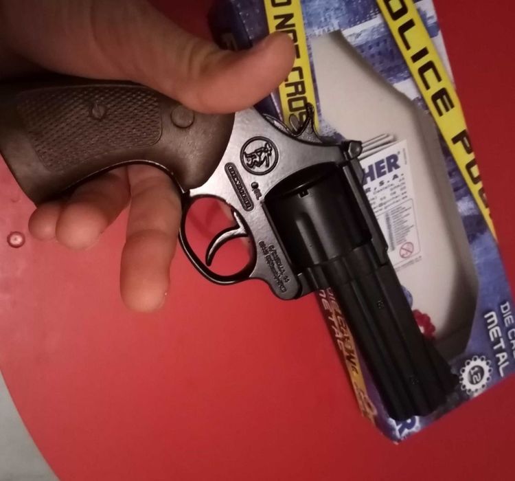 Revolver fulminantes
