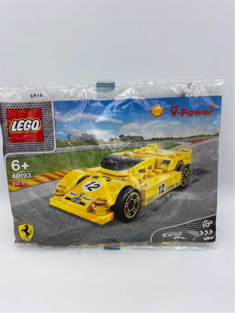 Zestaw LEGO 40193 Ferrari 512 S Nowy