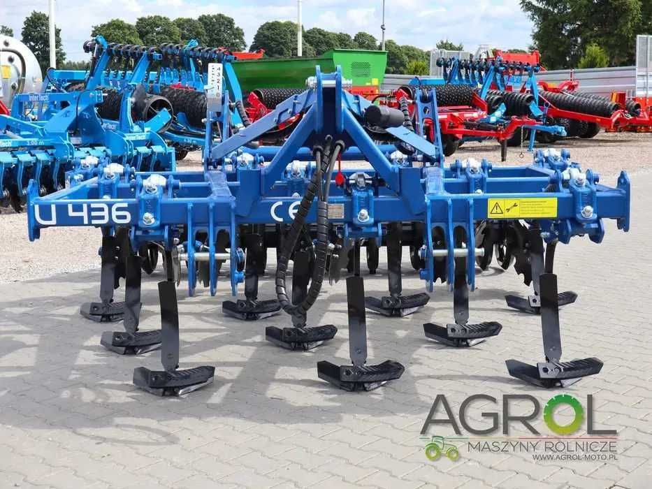 Agregat bezorkowiec Rolmako u436 premium wał daszkowy tandem uring