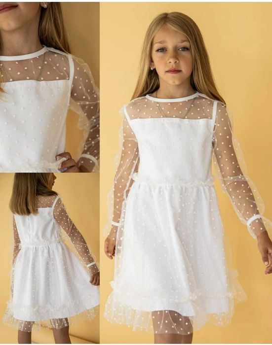 Продам дуже гарну, святкову сукню на дівчинку!