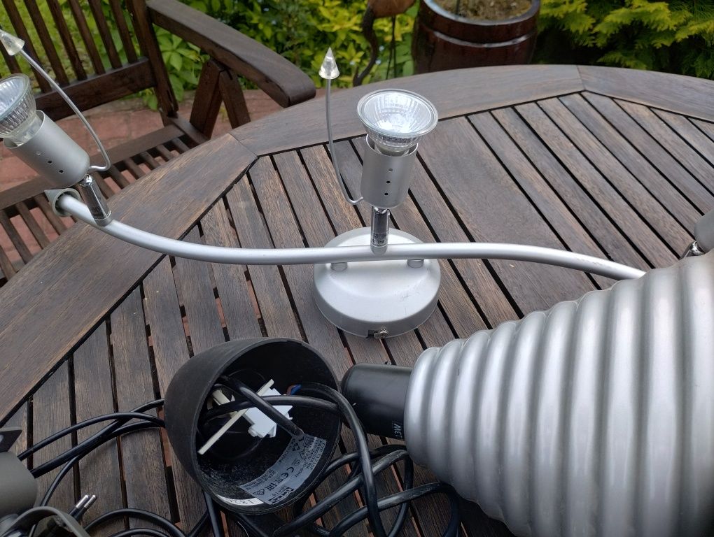 Zestaw lamp  skrzynka na klucze metal