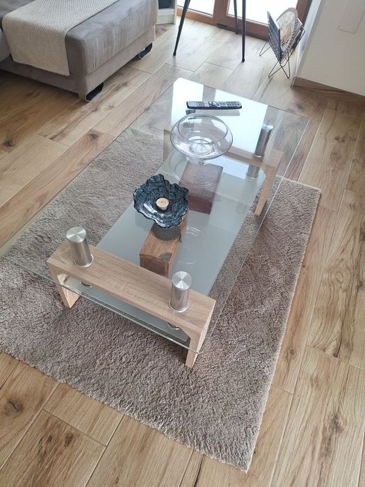 Mesa de centro como nova