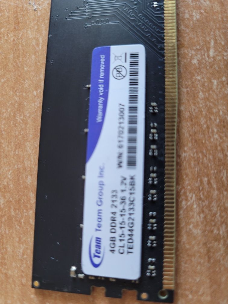 Pamięć RAM ddr4 4gb