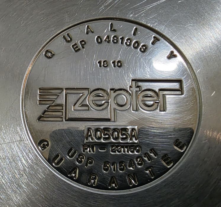 Сотейник цептер 1,6л сковорідка Zepter посуд цептор