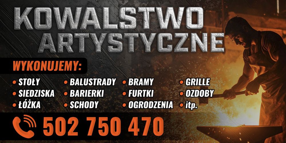 Rękodzieło ze stali grill na drzewo