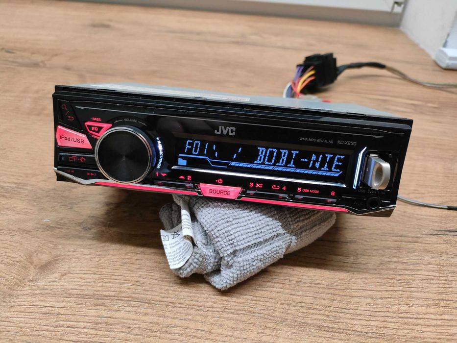 radioodtwarzacz JVC RADIO KD-X230