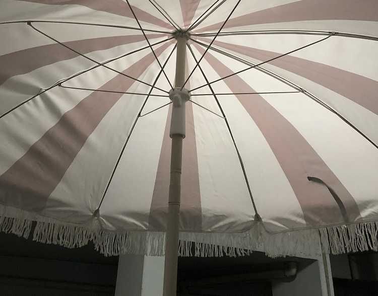 Chapéu de Sol e base  - Como novo