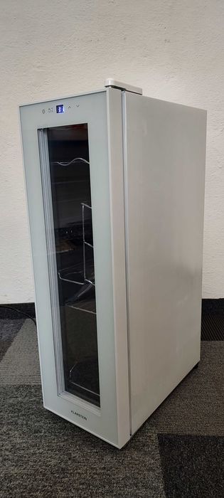 Lodówka do wina biała, winiarka 12 But. Klarstein   S-255
