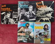BD Jeff Hawke e Euracomix (em italiano)