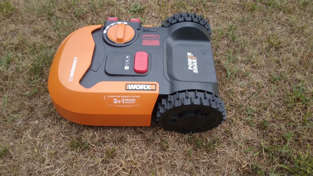 Robot koszący Worx Landroid M500 WR141E kosiarka samojezdna 500m² WORX