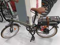 rower elektryczny składany BTWIN E  FOLD 500 - Second Life - nowy