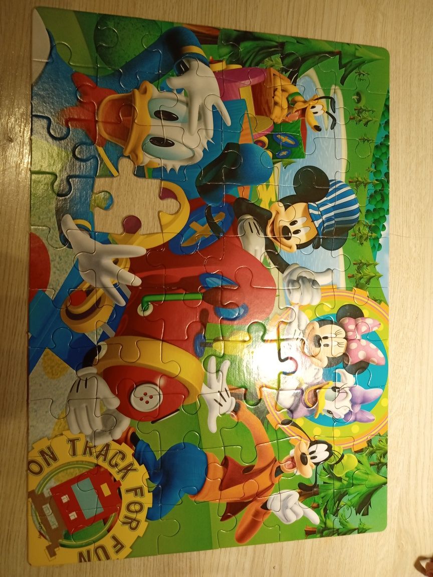 Puzzle Clementoni Disney 60 supercolor 5+