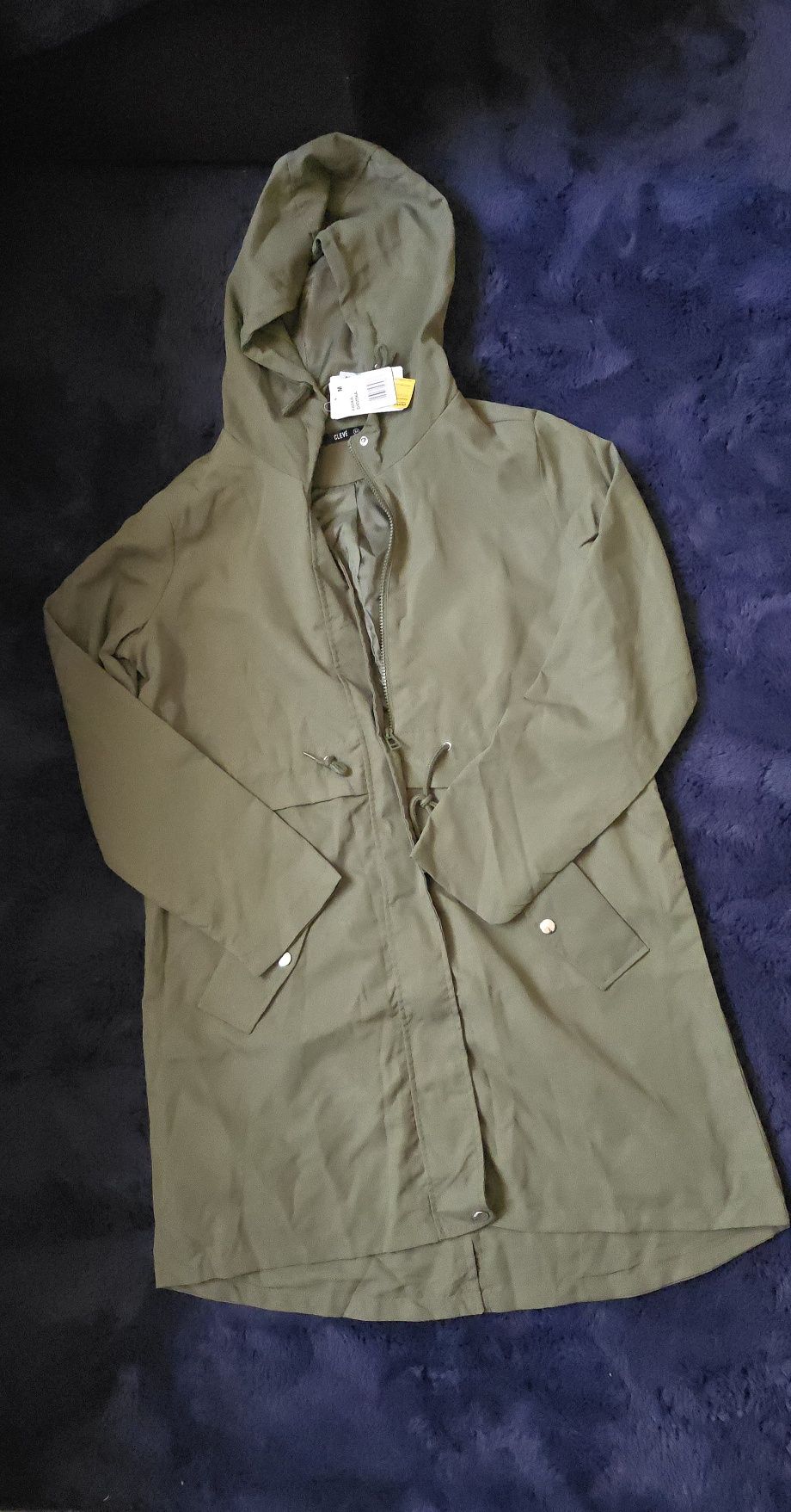 Parka khaki rozm. M