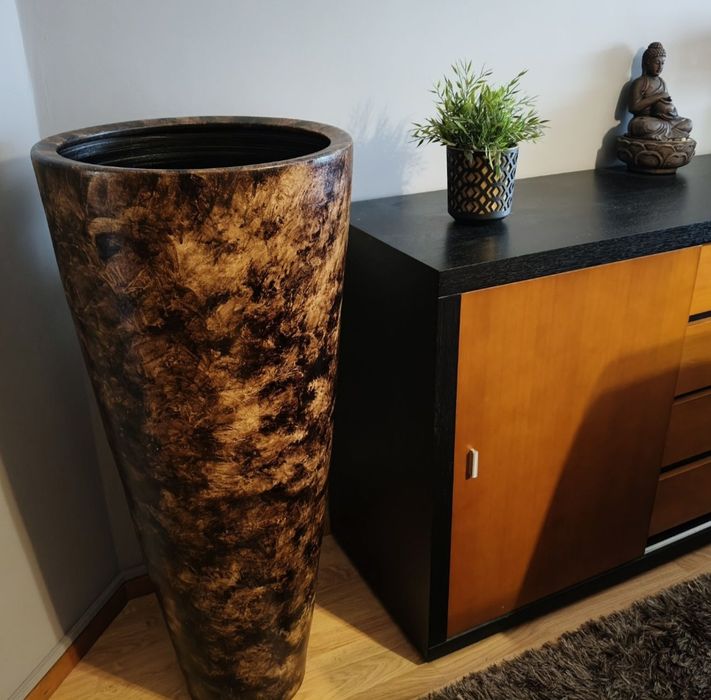 2 Jarrões (1,11m) decorativos