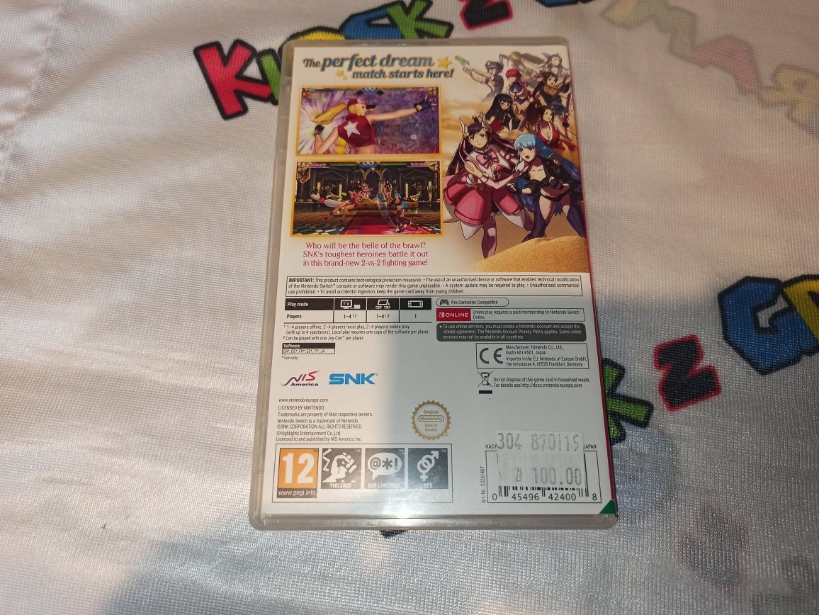 SNK Heroines SWITCH Nintendo gra ANG sklep Ursus
