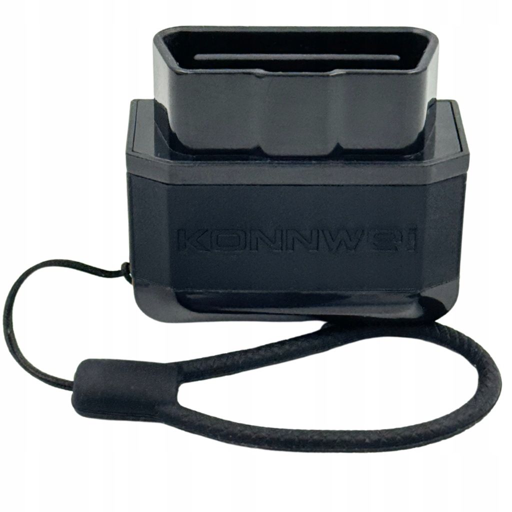 Interfejs Konnwei KW905 Czarny ELM327 Bluetooth 5.0 ANDROID iOS