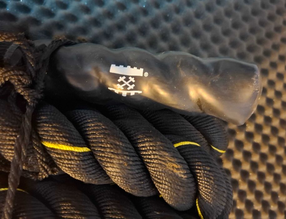 Corda de Batalha 2″ × 30ft (9m) – Nova, Selada