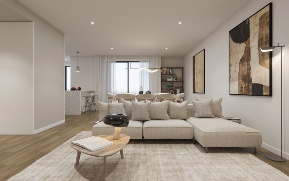 ÁKUAS Residence – Apartamentos T2 e T3 com Áreas Generosas na Maia