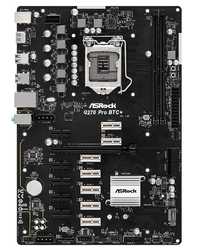 Płyta Główna Atx Asrock Q270 Pro Btc+ (Socket 1151) (U)