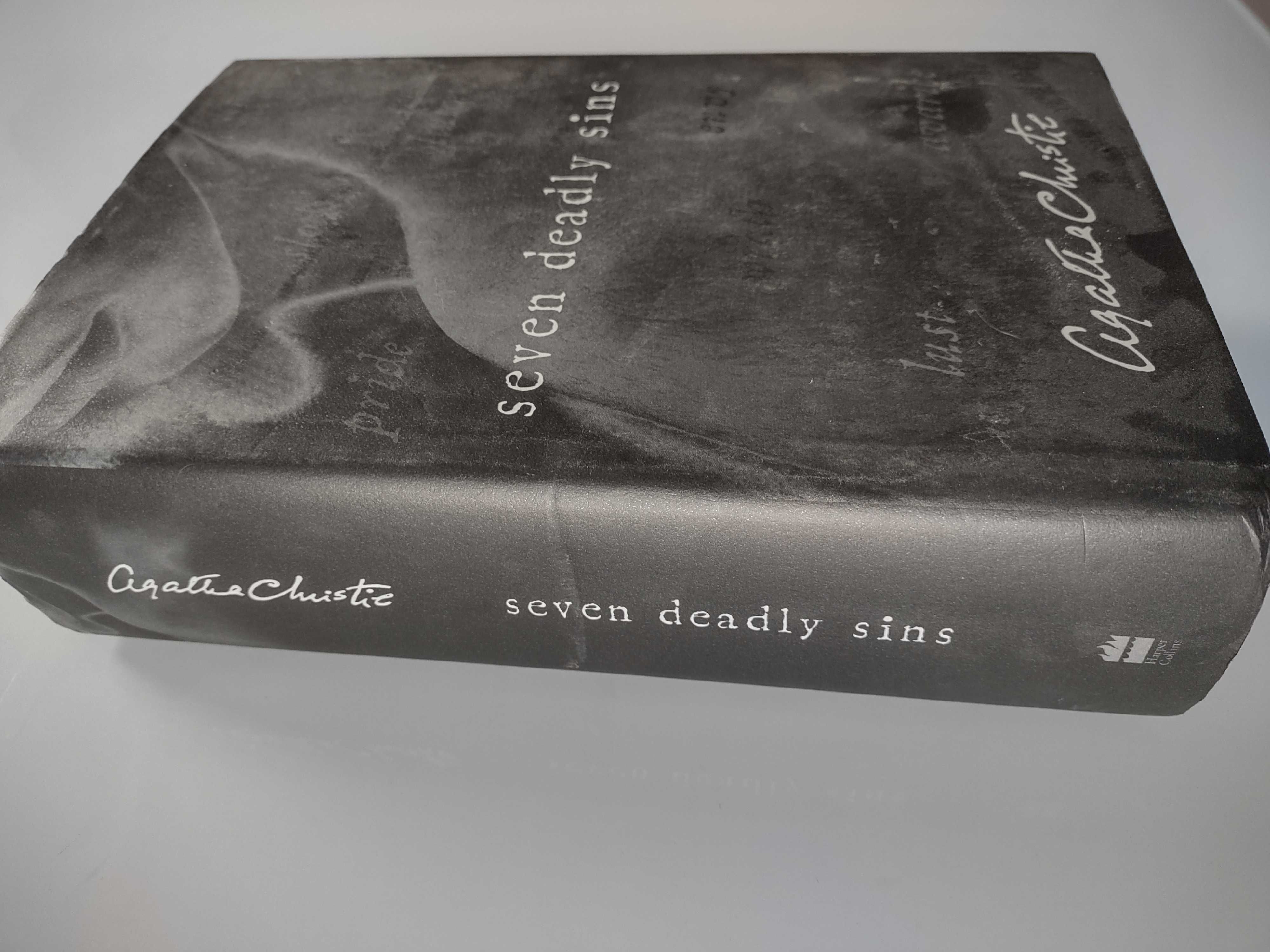 Agatha Christie seven deadly sins angielskojęzyczna