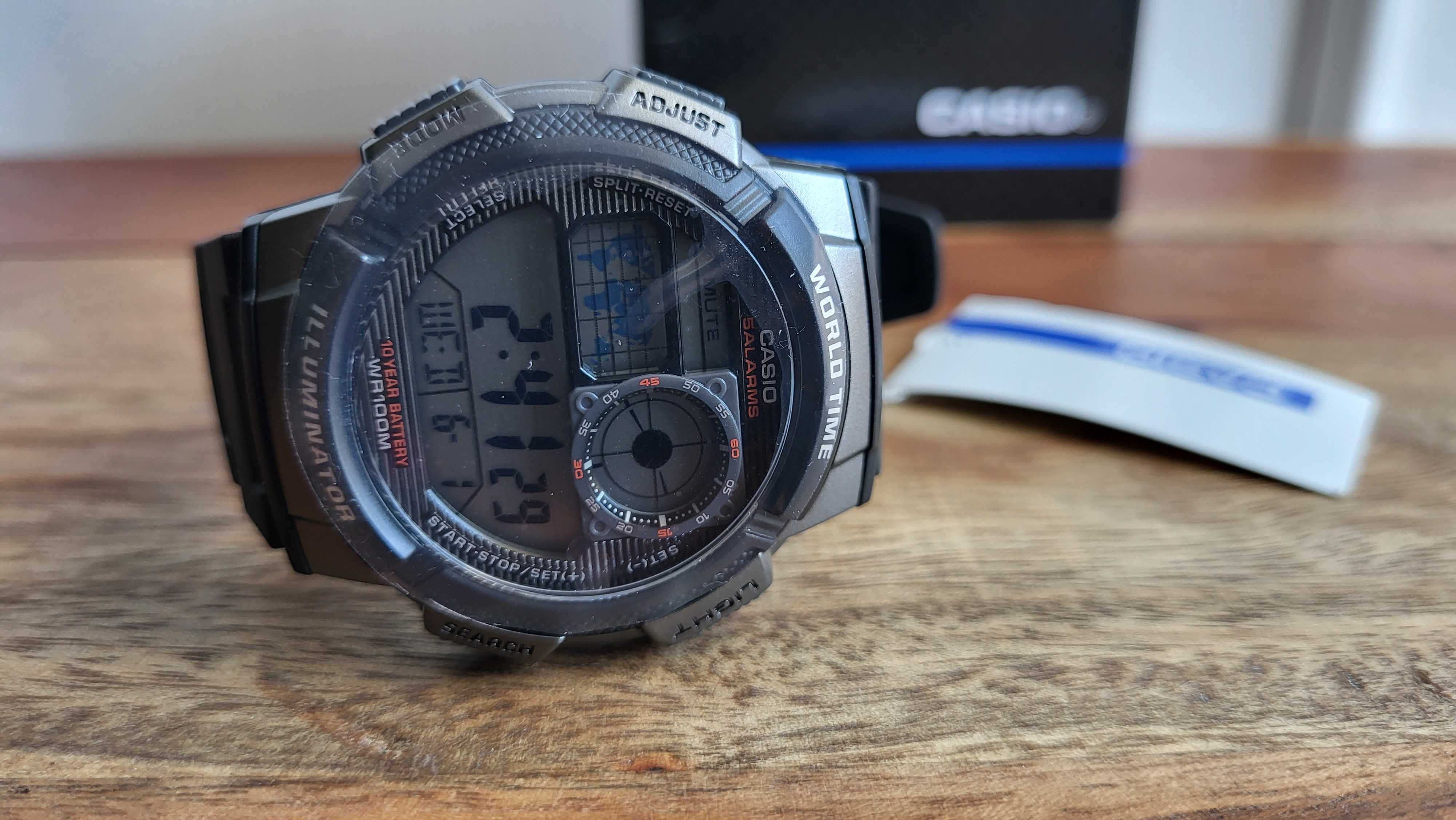 Zegarek męski Casio Sport AE-1000W-1BVEF Nowy z gwarancją