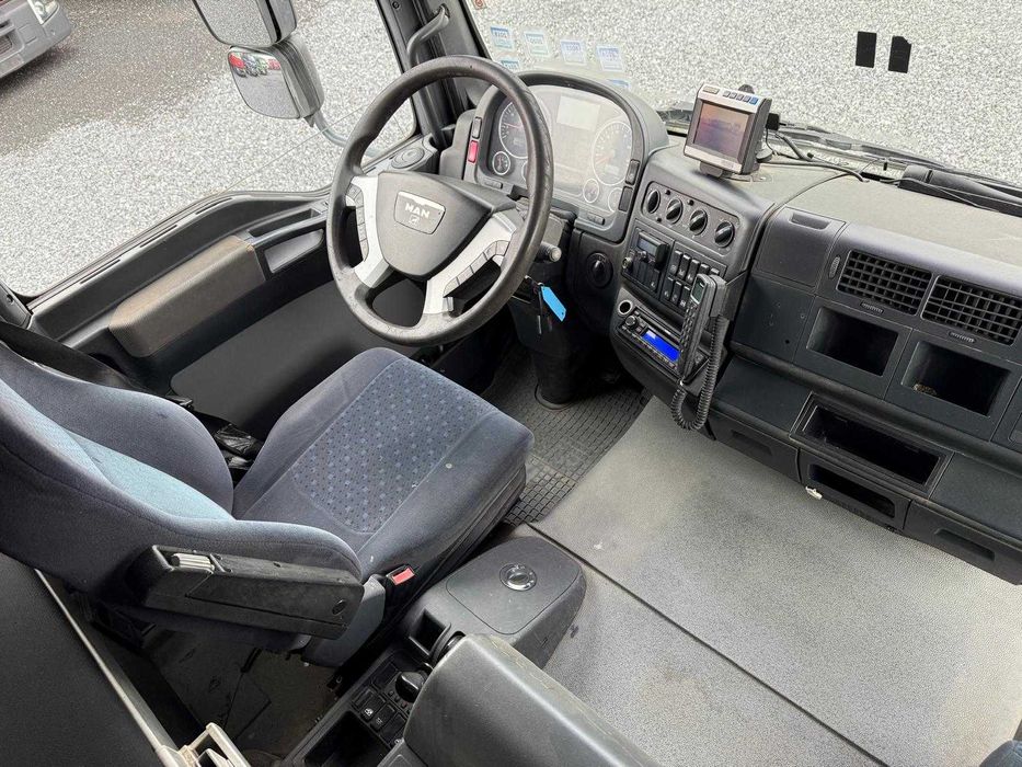 Бортовий MAN TGA 26.440 6x2 кран FASSI 310ACXP.26 Добрий стан!