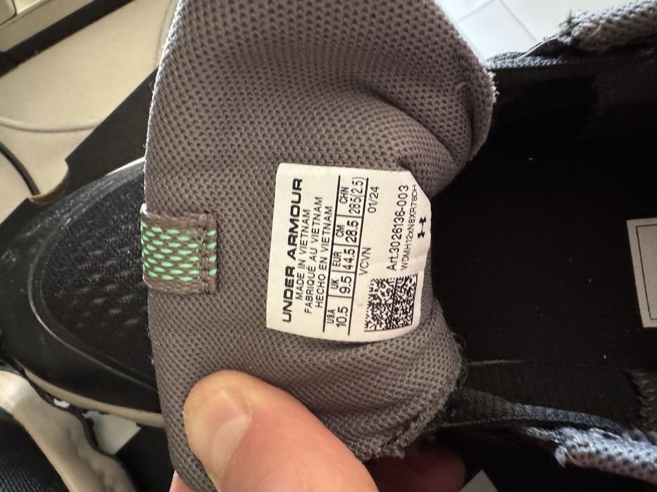 Кросівки Under Armour charged Marvin trail