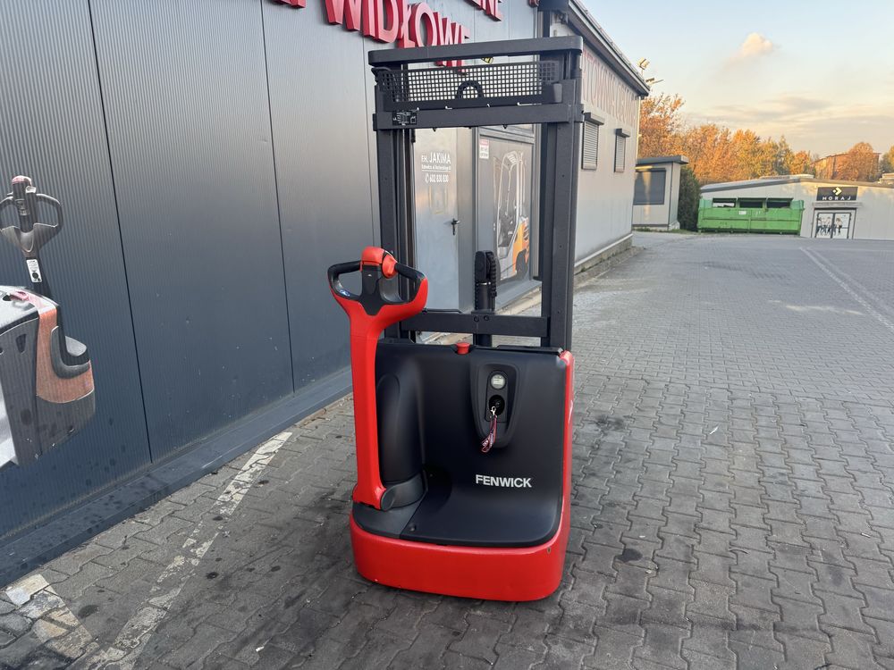 Paleciak elektryczny Linde 2019 r 1200 kg 290 cm wózek jak Nowy L 12