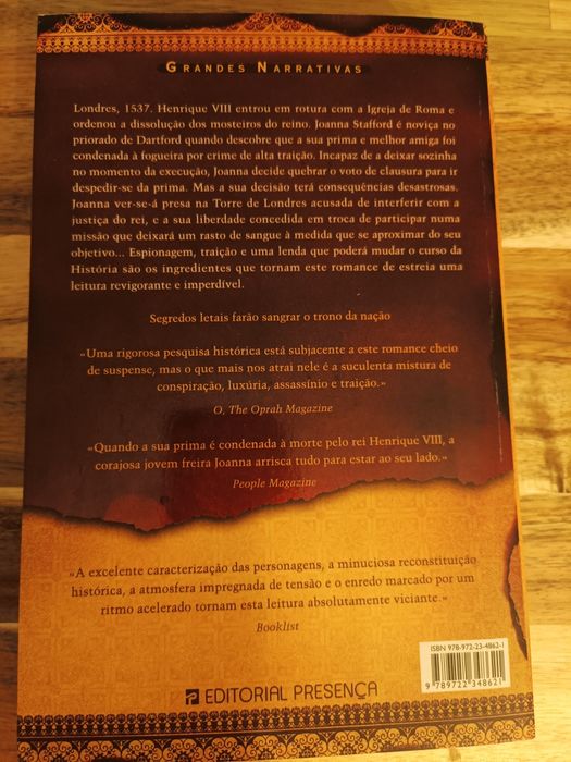 Livro Coroa de Nancy Bilyeau