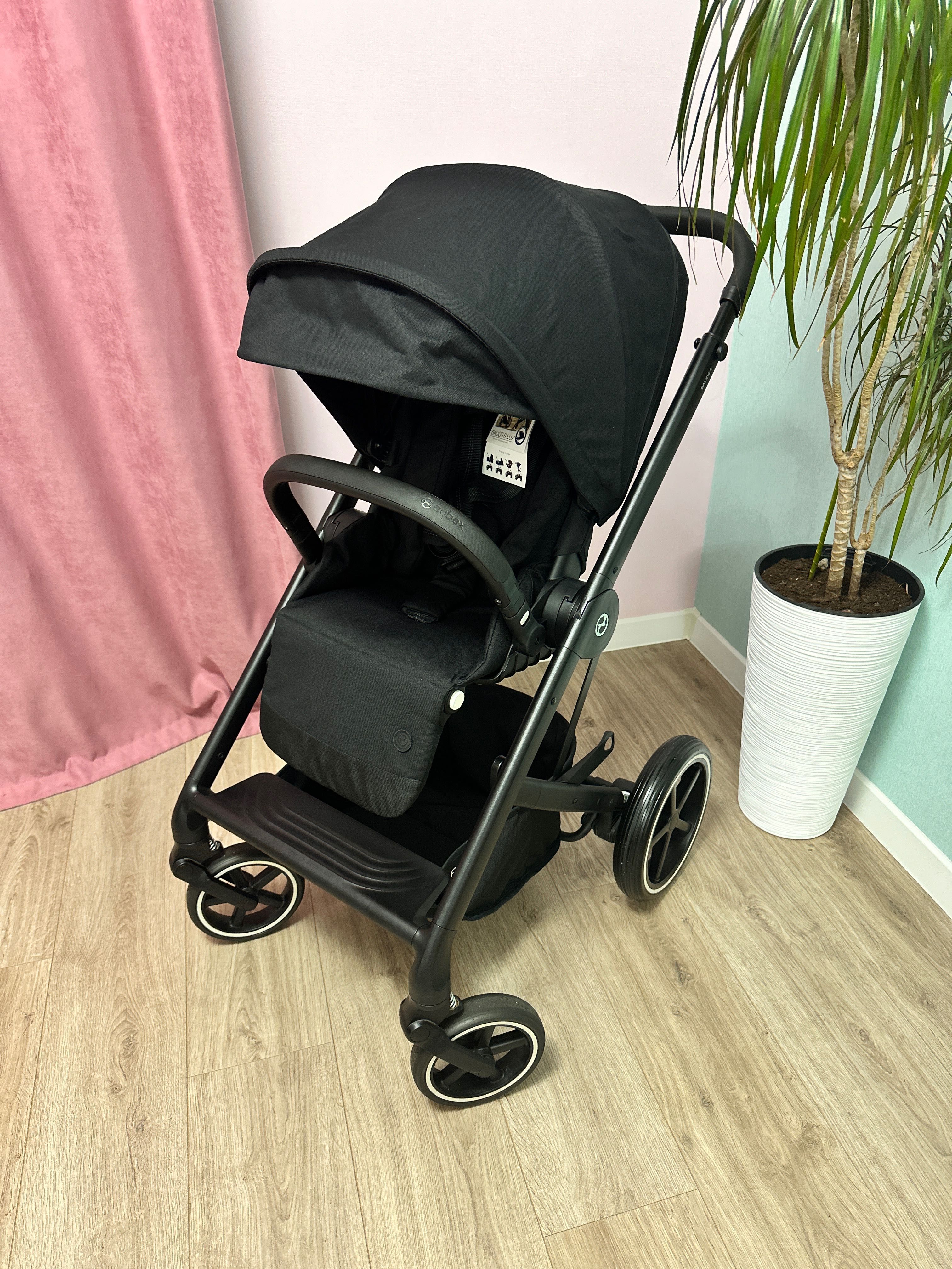 Коляска 2 в 1 Cybex Balios S Lux 2022 року. ІДЕАЛЬНИЙ СТАН