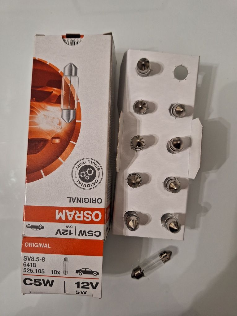 Lâmpada OSRAM C5W 12V