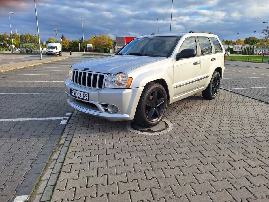 Jeep Grand Cherokee 3.7 Gaz pakiet full SRT ! 4X4 Możliwa Zamiana