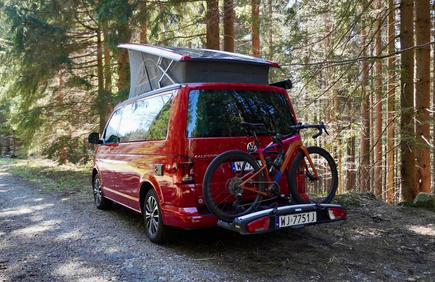 VW Volkswagen California / Campervan / kamper - wynajem/ wypożyczalnia