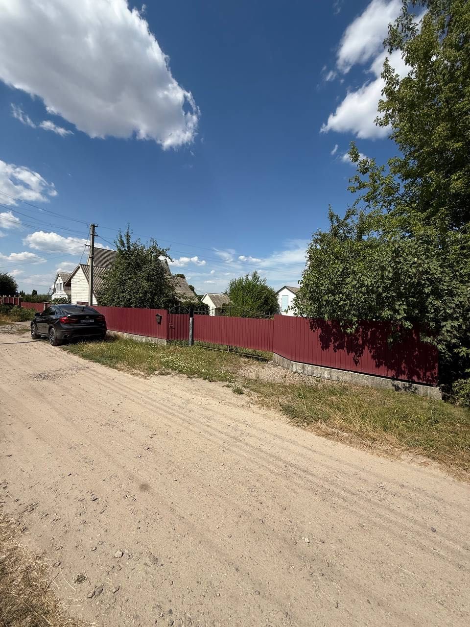 Житловий будинок біля річки Рось і соснового лісу, с. Розкопанці