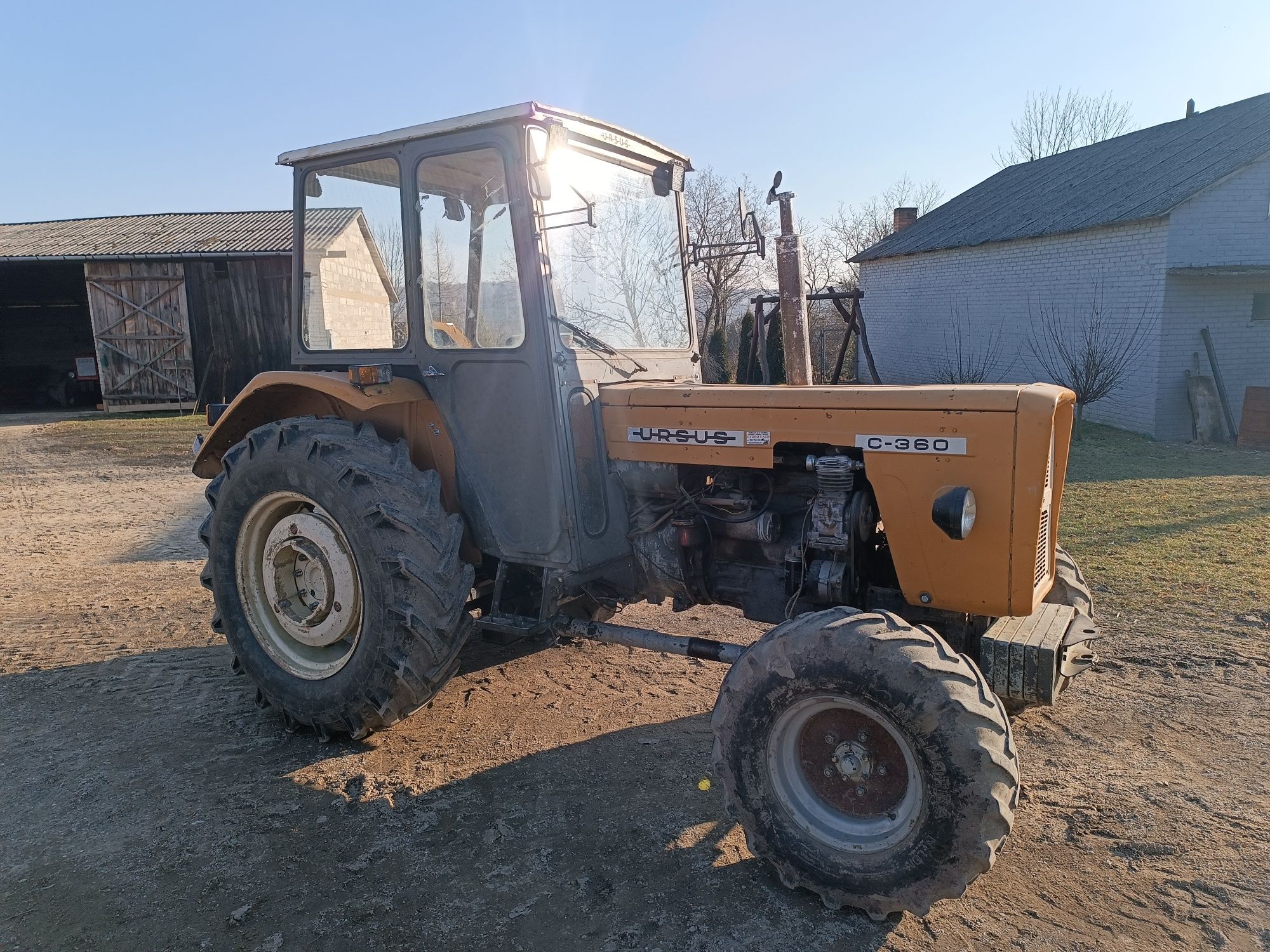 Ursus c-360 4x4 63KM