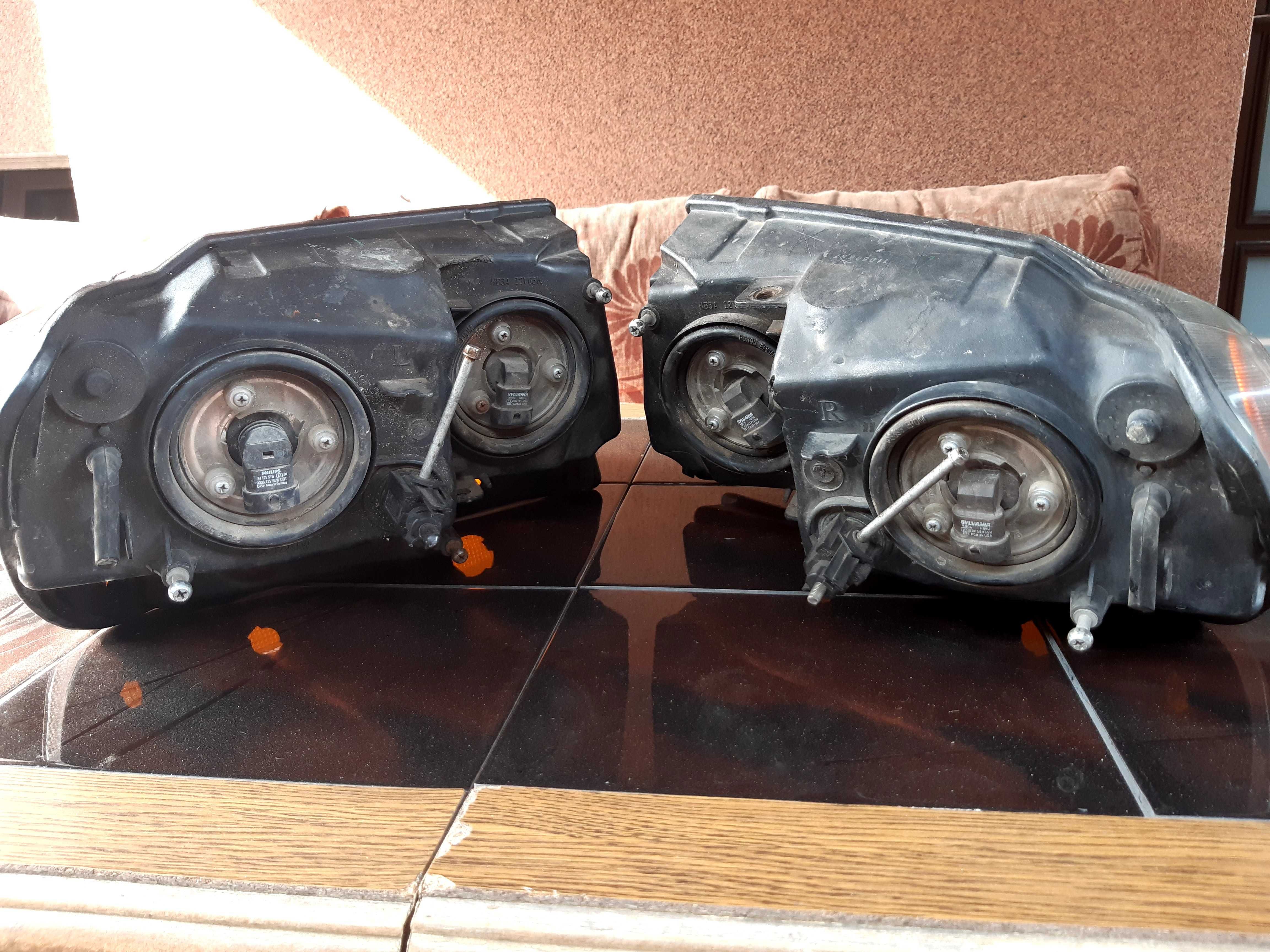 Lampy Jeep Grand Cherokee