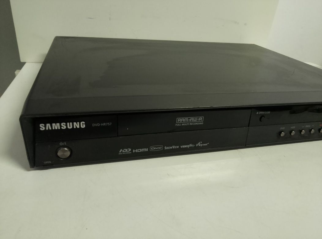 Nagrywarka DVD Samsung dvd-hr757 odtwarzacz
