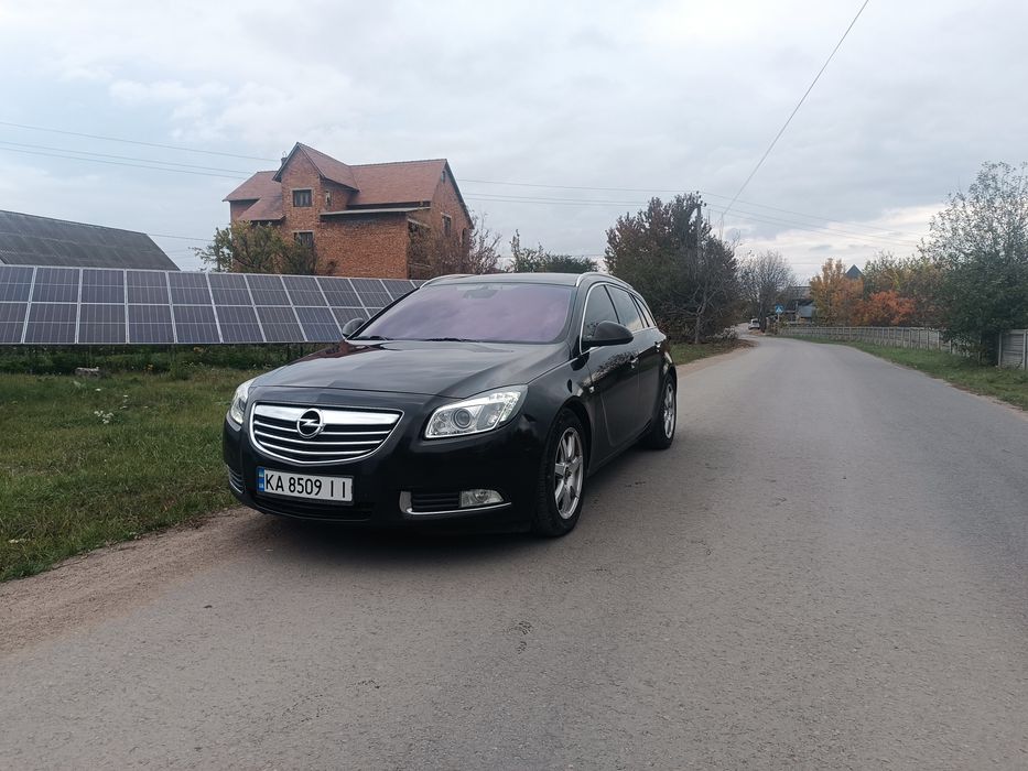 Opel Insignia 2.0 Diesel 2011