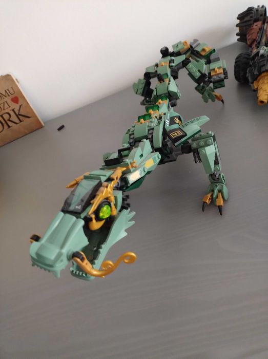 Klocki LEGO  3 zestawy ninjago