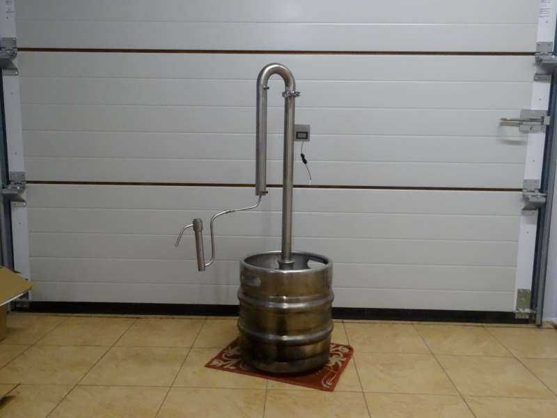 Destylator  77 cm keg 30 l