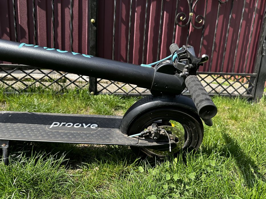 Срочно!!! Електросамокат proove x-city pro black/blue